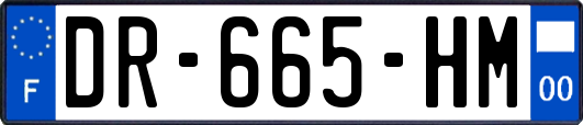 DR-665-HM