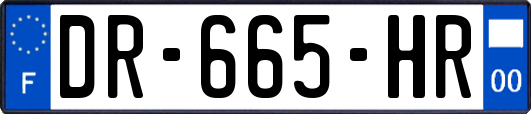 DR-665-HR