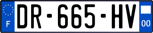 DR-665-HV