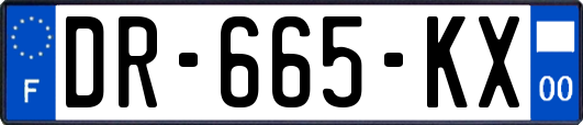 DR-665-KX