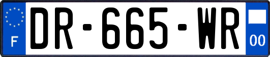 DR-665-WR