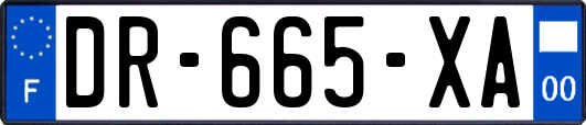 DR-665-XA