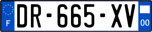 DR-665-XV