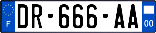 DR-666-AA