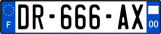 DR-666-AX
