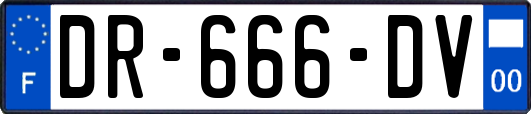 DR-666-DV