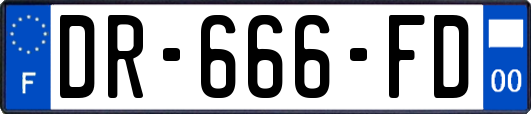DR-666-FD