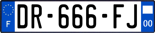 DR-666-FJ