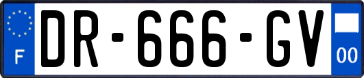 DR-666-GV