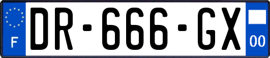 DR-666-GX