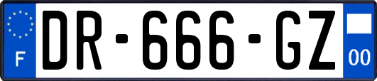 DR-666-GZ