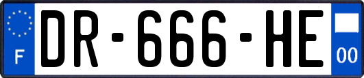 DR-666-HE