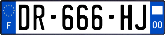 DR-666-HJ