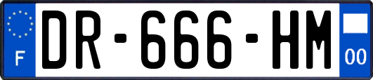 DR-666-HM