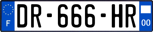 DR-666-HR