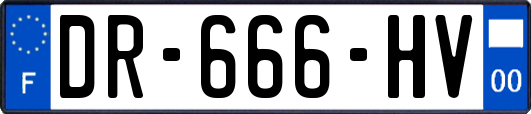 DR-666-HV