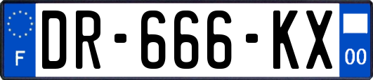 DR-666-KX