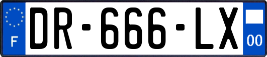 DR-666-LX