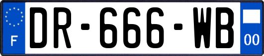 DR-666-WB
