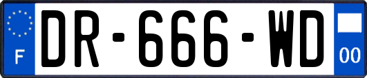 DR-666-WD