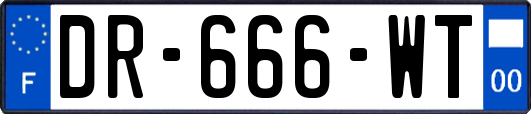 DR-666-WT