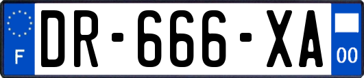 DR-666-XA