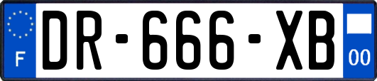 DR-666-XB