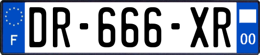 DR-666-XR