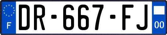 DR-667-FJ