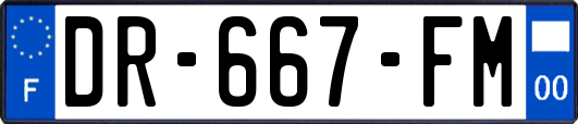 DR-667-FM