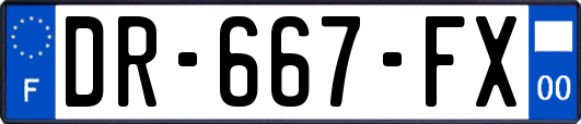 DR-667-FX