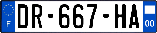 DR-667-HA