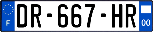 DR-667-HR