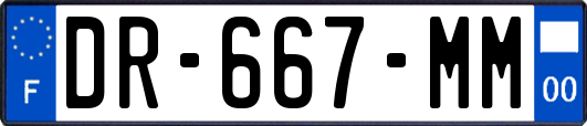 DR-667-MM