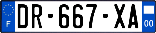 DR-667-XA