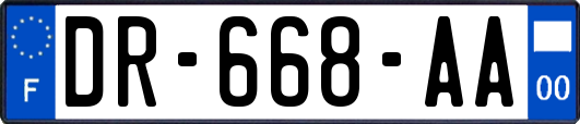 DR-668-AA