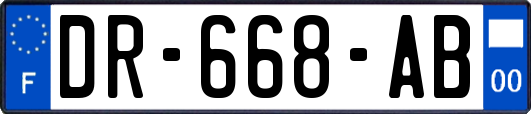 DR-668-AB