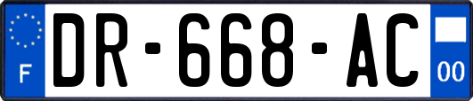 DR-668-AC