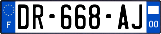 DR-668-AJ