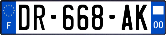 DR-668-AK