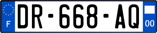 DR-668-AQ