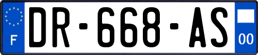 DR-668-AS
