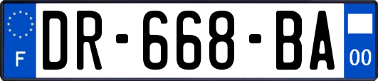 DR-668-BA