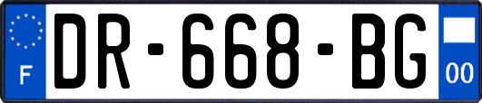 DR-668-BG
