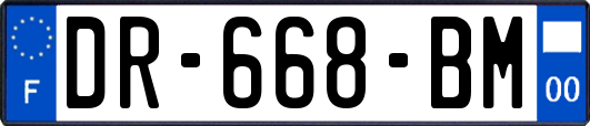 DR-668-BM