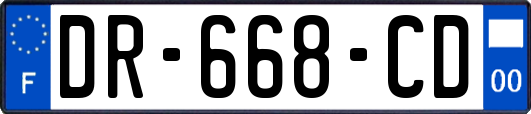 DR-668-CD