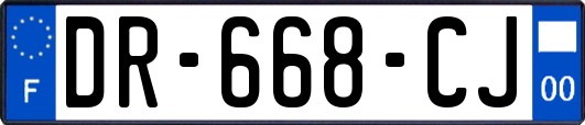 DR-668-CJ