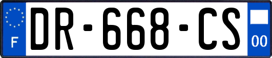 DR-668-CS