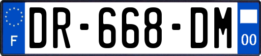 DR-668-DM