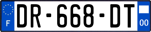 DR-668-DT